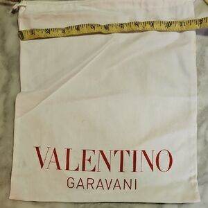 Valentino Garavani Red and White Bag As Is Small Spot